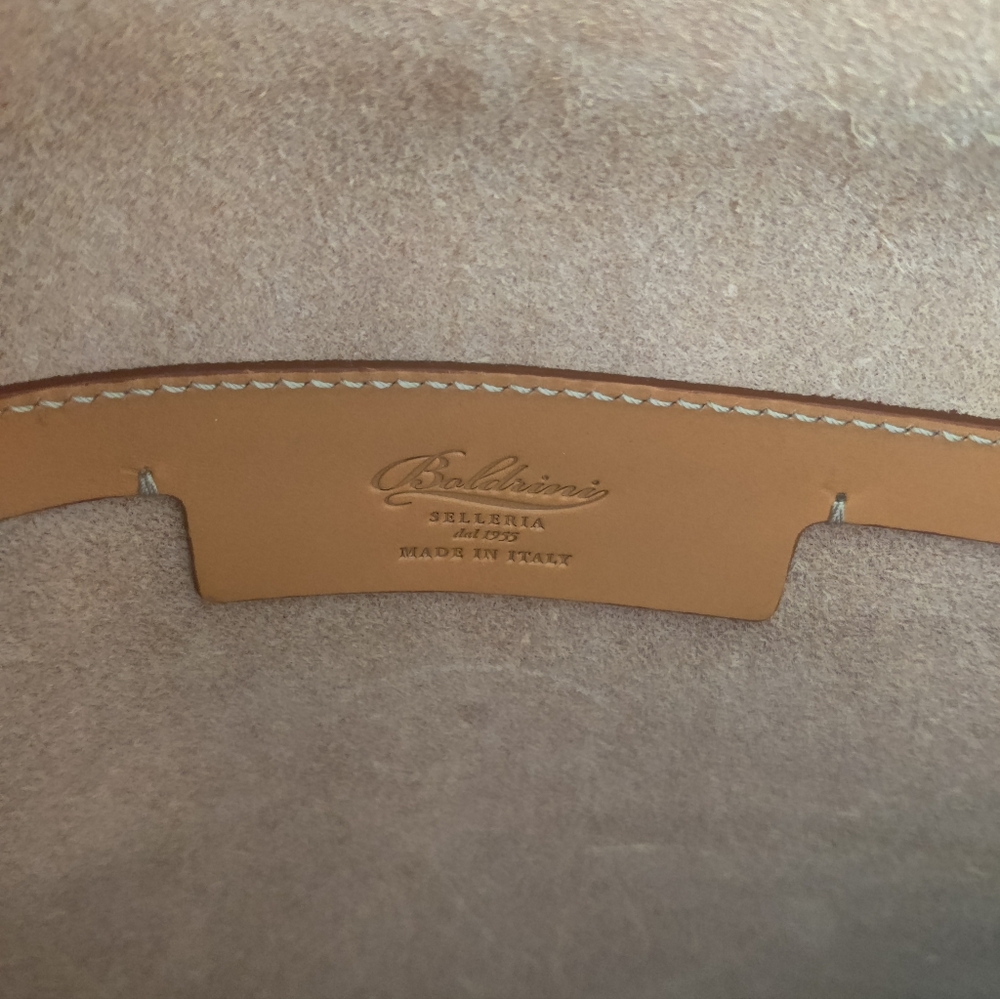NEW Boldrini Leather Envelope Bag - Picture 5 of 8